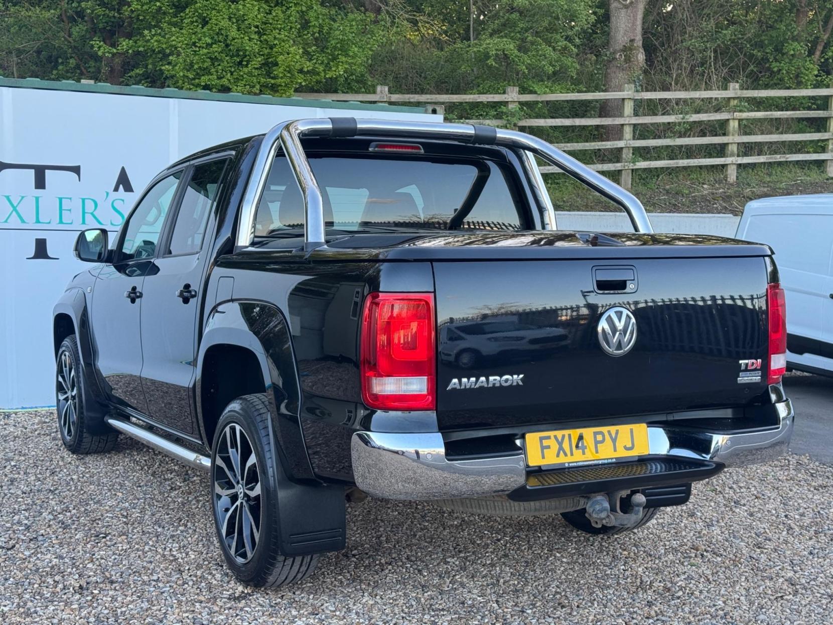 Volkswagen Amarok 2.0 BiTDI BlueMotion Tech Highline Auto 4Motion Euro 5 (s/s) 4dr