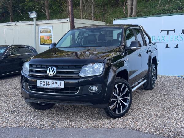 Volkswagen Amarok 2.0 BiTDI BlueMotion Tech Highline Auto 4Motion Euro 5 (s/s) 4dr