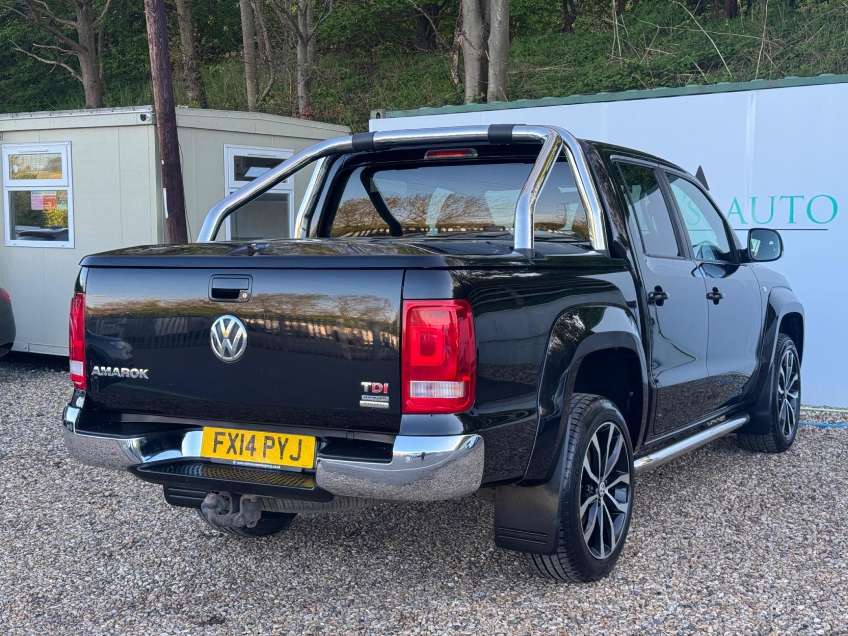 Volkswagen Amarok 2.0 BiTDI BlueMotion Tech Highline Auto 4Motion Euro 5 (s/s) 4dr