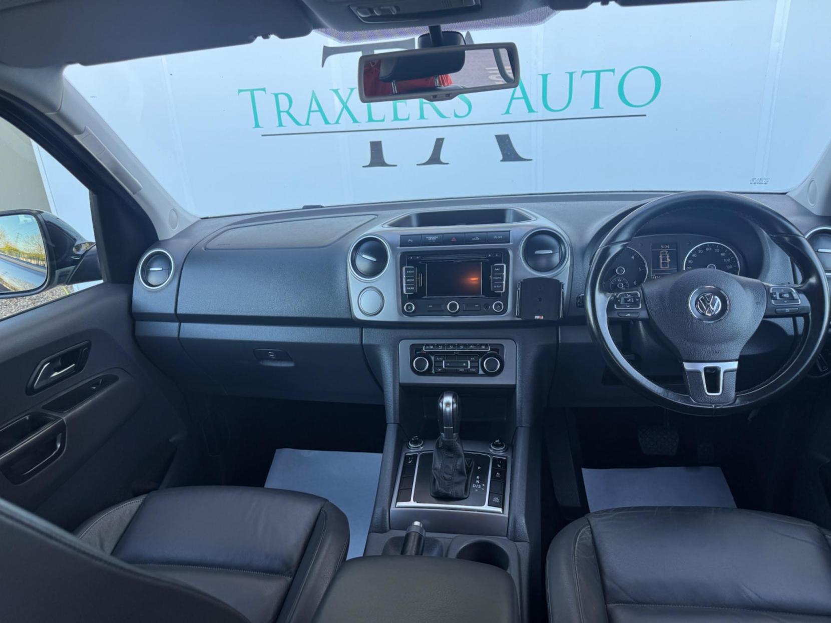 Volkswagen Amarok 2.0 BiTDI BlueMotion Tech Highline Auto 4Motion Euro 5 (s/s) 4dr