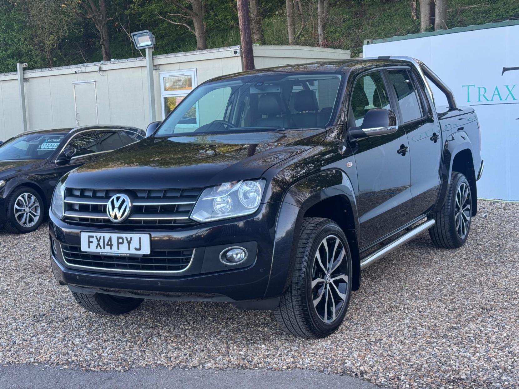 Volkswagen Amarok 2.0 BiTDI BlueMotion Tech Highline Auto 4Motion Euro 5 (s/s) 4dr