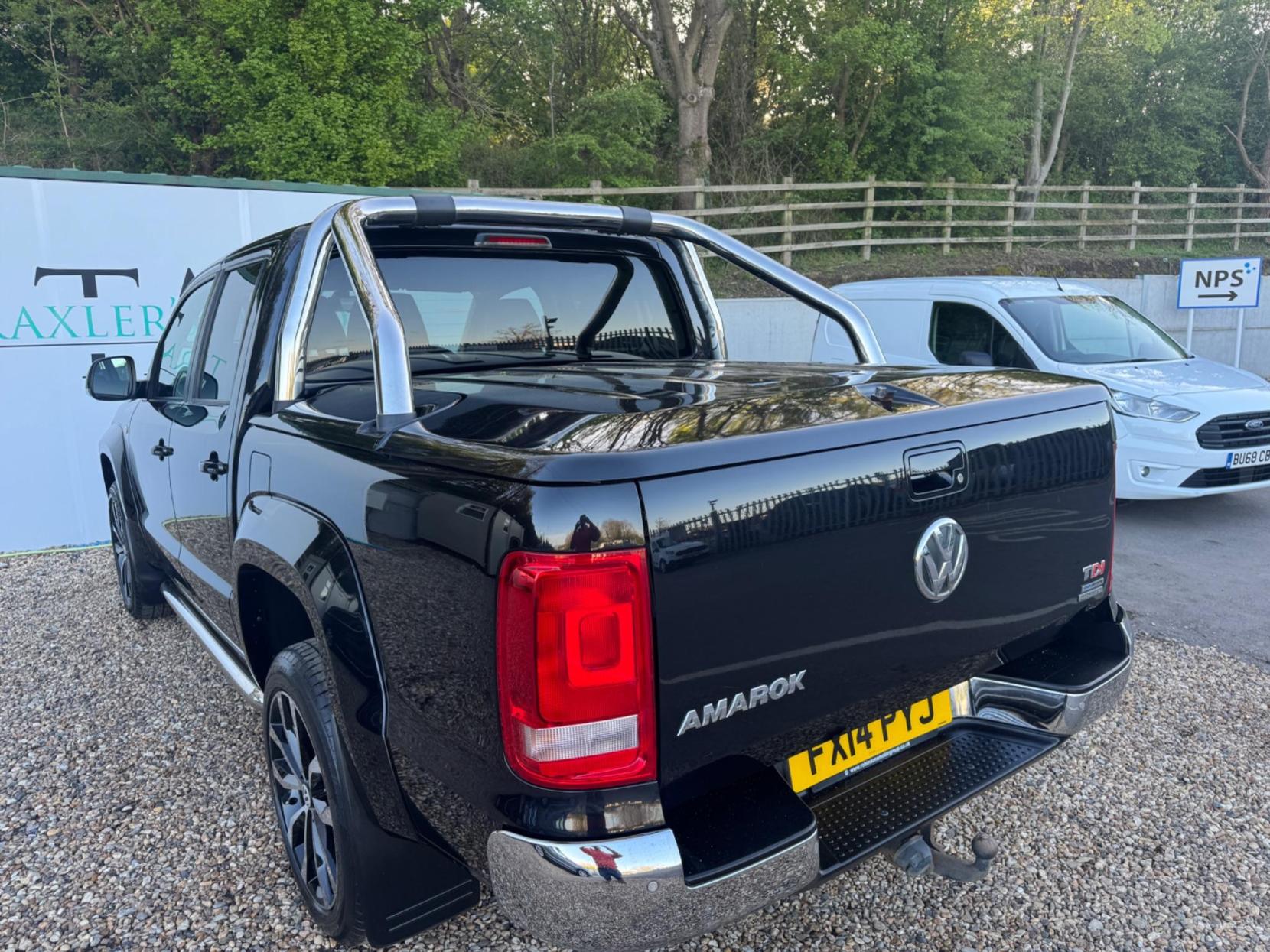 Volkswagen Amarok 2.0 BiTDI BlueMotion Tech Highline Auto 4Motion Euro 5 (s/s) 4dr