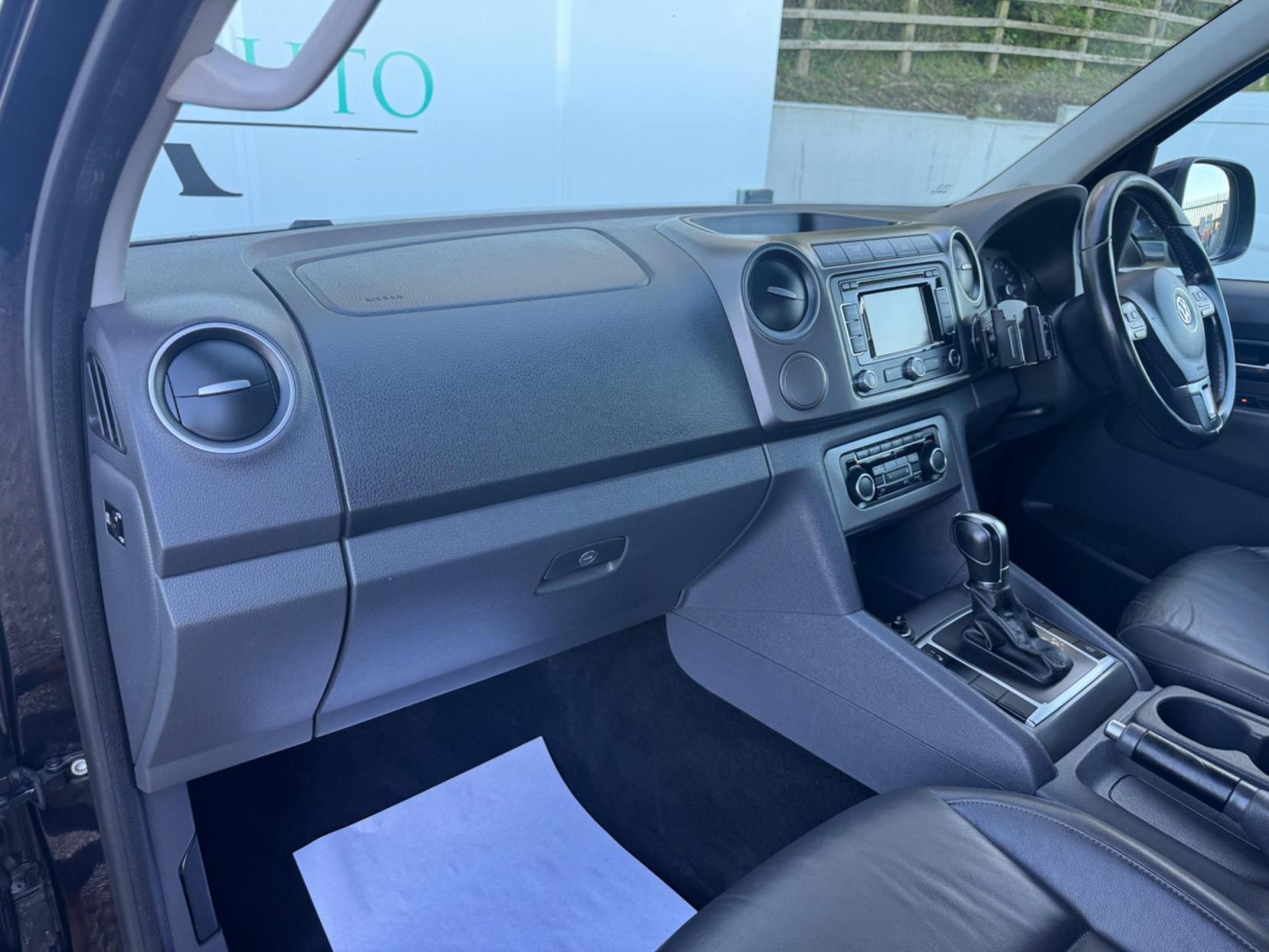 Volkswagen Amarok 2.0 BiTDI BlueMotion Tech Highline Auto 4Motion Euro 5 (s/s) 4dr