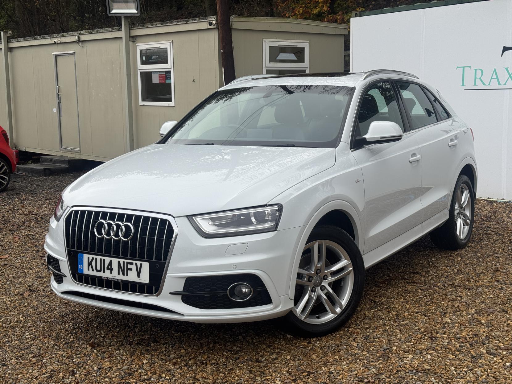 Audi Q3 1.4 TFSI S line SUV 5dr Petrol S Tronic Euro 6 (s/s) (150 ps)