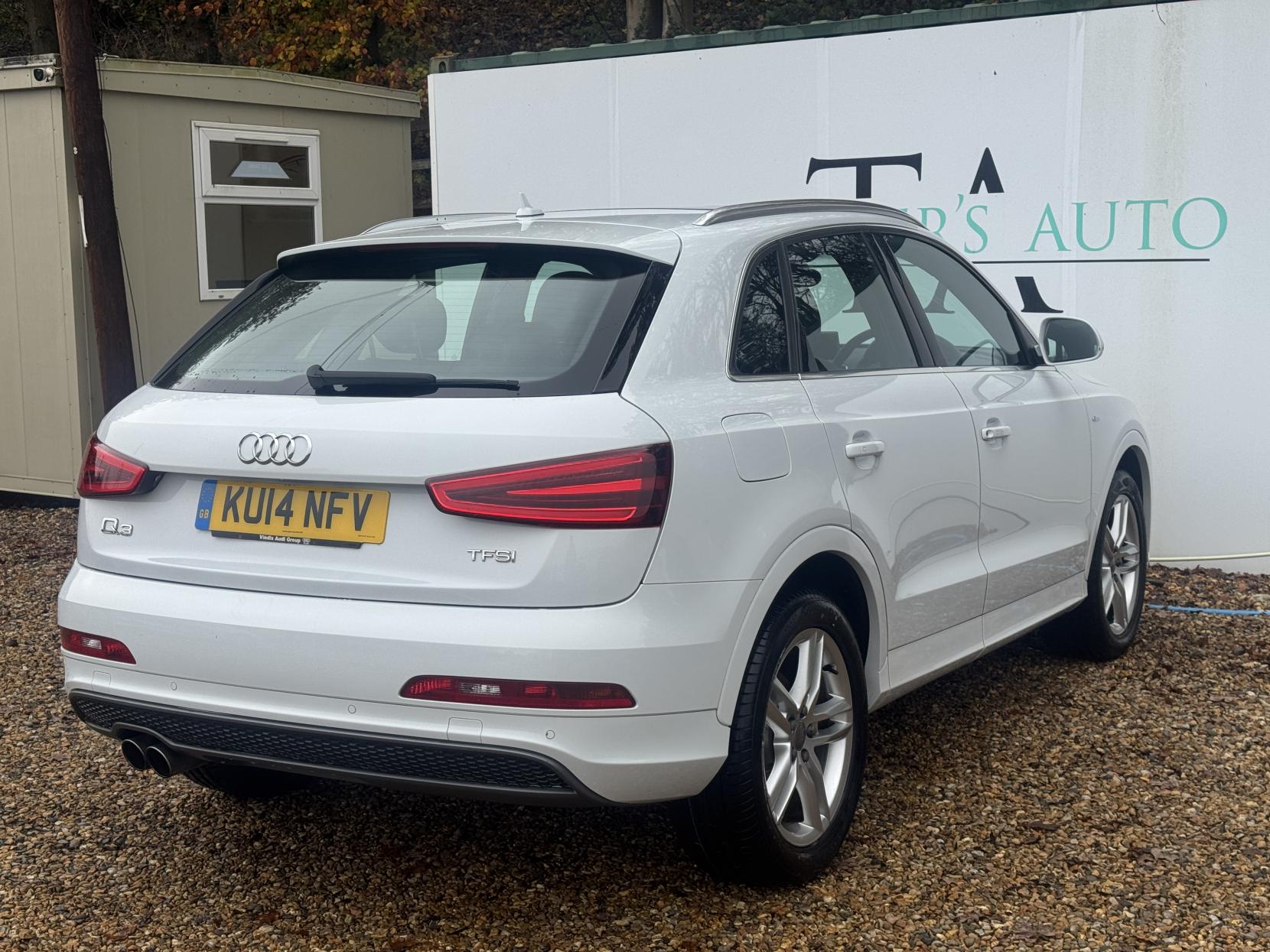 Audi Q3 1.4 TFSI S line SUV 5dr Petrol S Tronic Euro 6 (s/s) (150 ps)