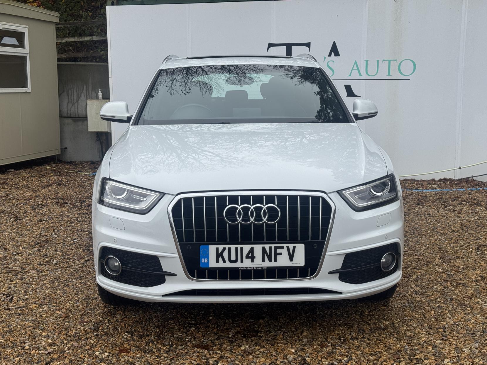 Audi Q3 1.4 TFSI S line SUV 5dr Petrol S Tronic Euro 6 (s/s) (150 ps)