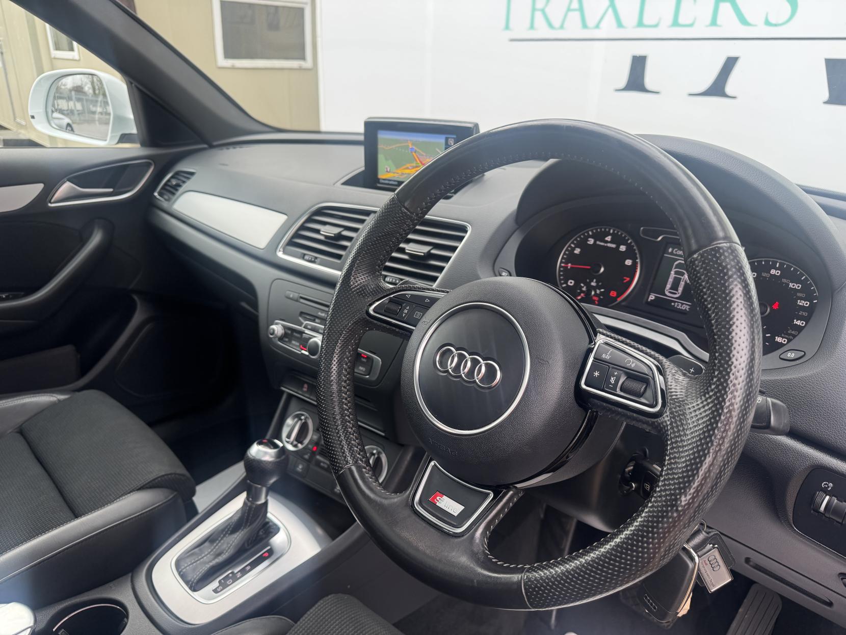 Audi Q3 1.4 TFSI S line SUV 5dr Petrol S Tronic Euro 6 (s/s) (150 ps)