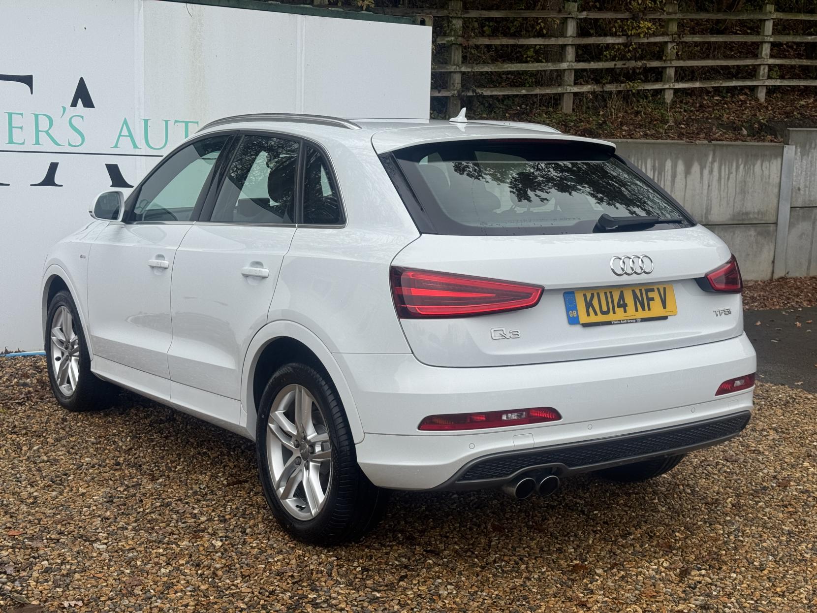 Audi Q3 1.4 TFSI S line SUV 5dr Petrol S Tronic Euro 6 (s/s) (150 ps)