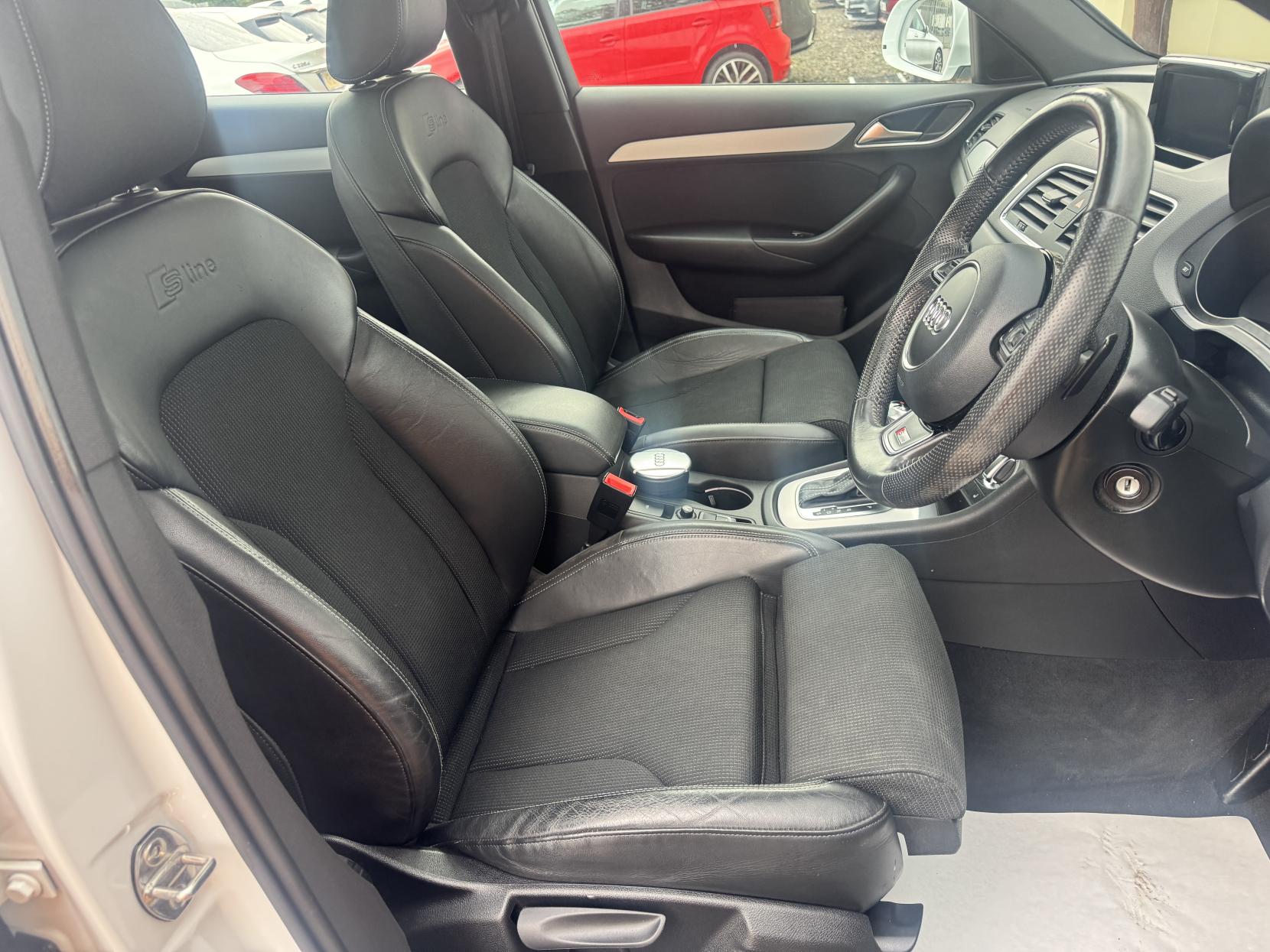 Audi Q3 1.4 TFSI S line SUV 5dr Petrol S Tronic Euro 6 (s/s) (150 ps)