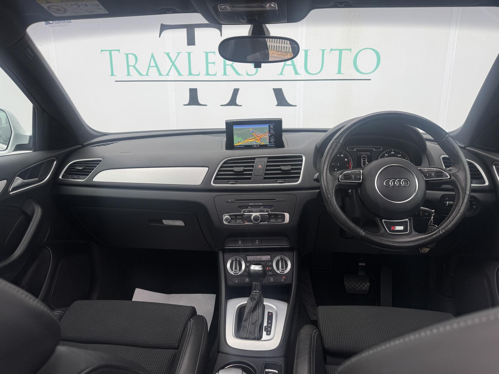 Audi Q3 1.4 TFSI S line SUV 5dr Petrol S Tronic Euro 6 (s/s) (150 ps)