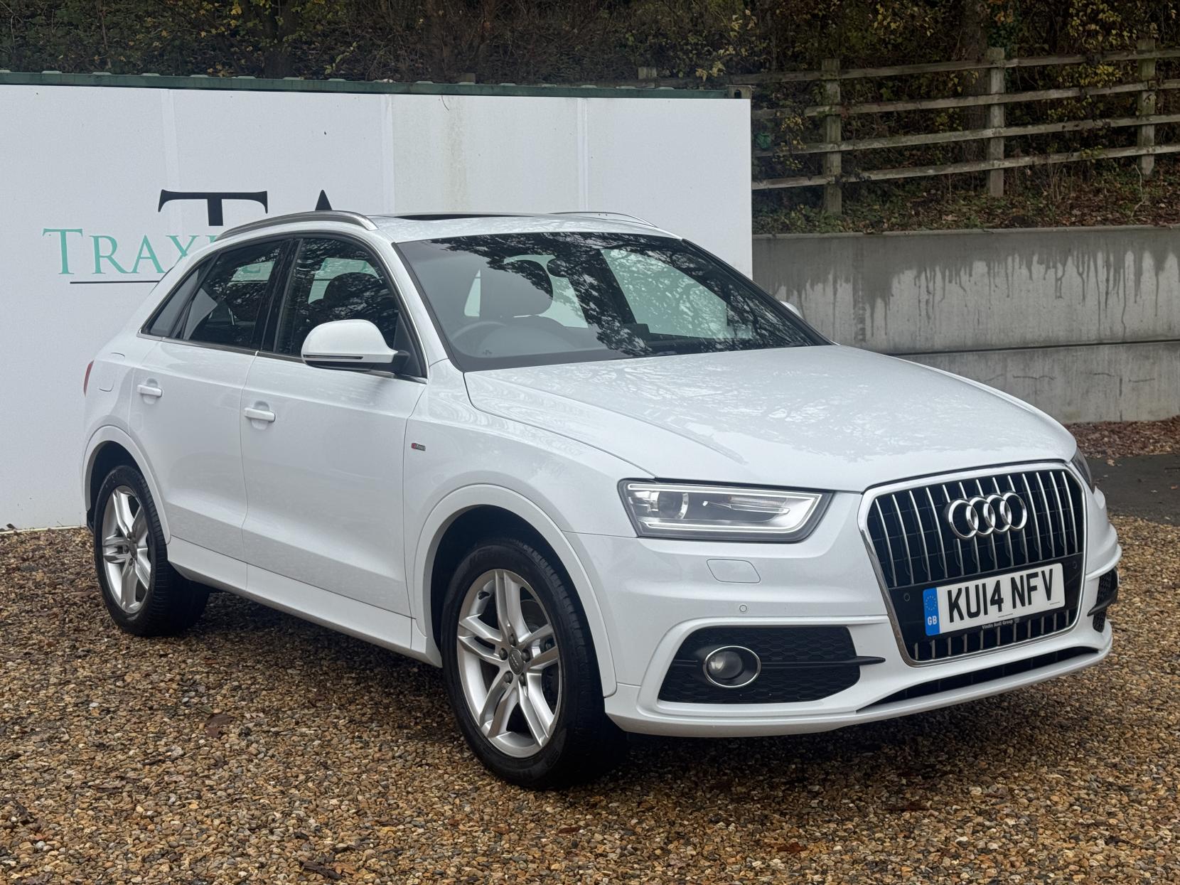 Audi Q3 1.4 TFSI S line SUV 5dr Petrol S Tronic Euro 6 (s/s) (150 ps)