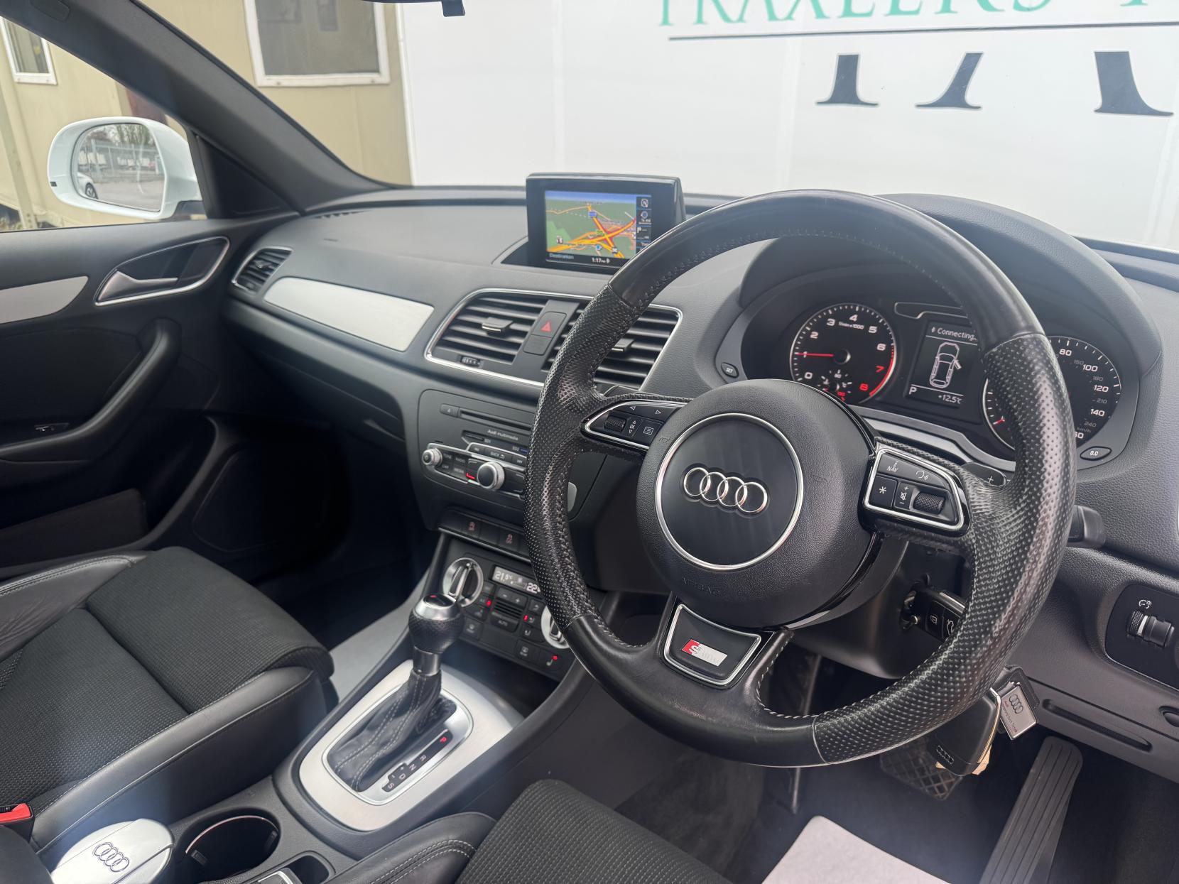 Audi Q3 1.4 TFSI S line SUV 5dr Petrol S Tronic Euro 6 (s/s) (150 ps)