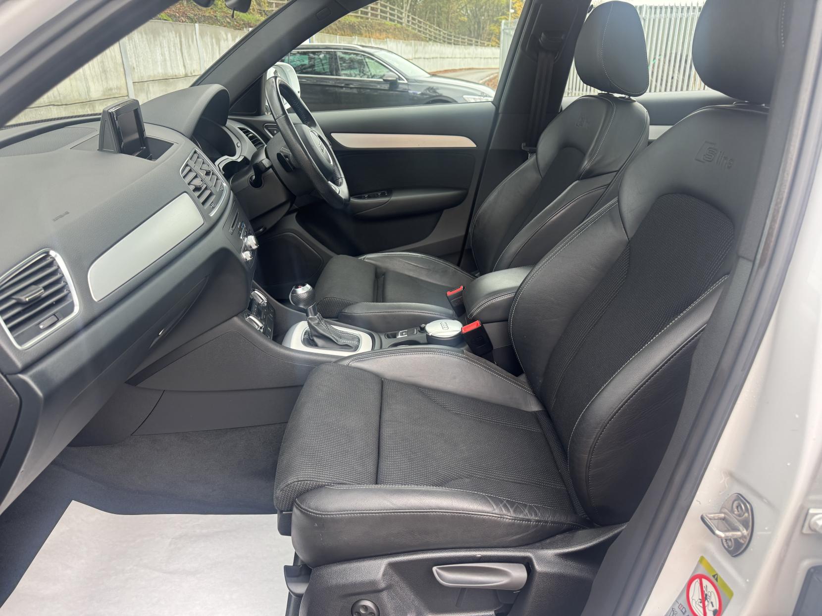 Audi Q3 1.4 TFSI S line SUV 5dr Petrol S Tronic Euro 6 (s/s) (150 ps)