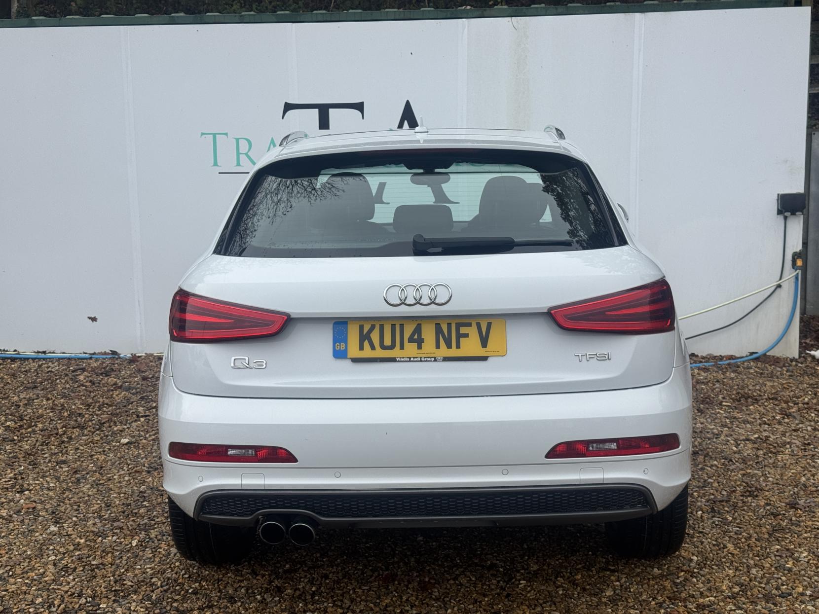 Audi Q3 1.4 TFSI S line SUV 5dr Petrol S Tronic Euro 6 (s/s) (150 ps)