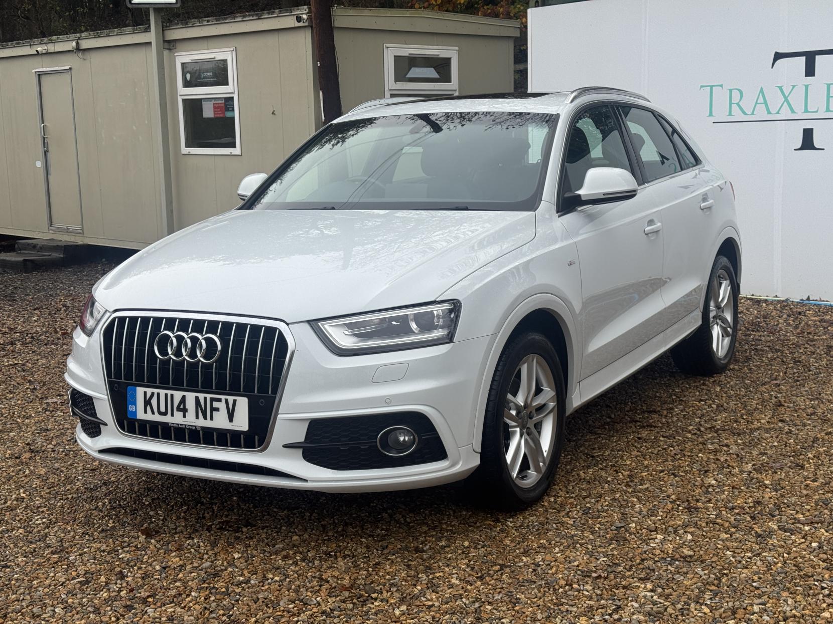 Audi Q3 1.4 TFSI S line SUV 5dr Petrol S Tronic Euro 6 (s/s) (150 ps)