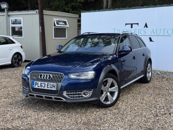 Audi A4 Allroad 2.0 TDI Estate 5dr Diesel S Tronic quattro Euro 5 (s/s) (177 ps)
