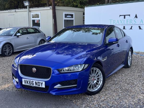 Jaguar XE 2.0d R-Sport Saloon 4dr Diesel Manual Euro 6 (s/s) (163 ps)