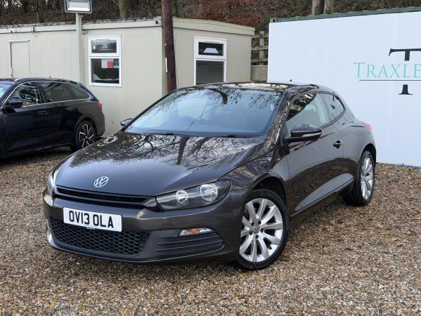 Volkswagen Scirocco 1.4 TSI Hatchback 3dr Petrol DSG Euro 5 (Nav) (160 ps)