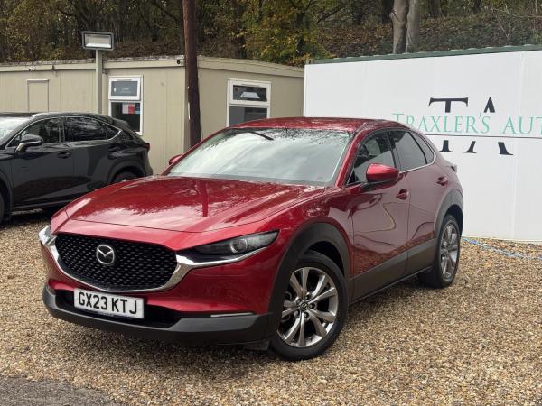Mazda CX-30 2.0 e-SKYACTIV G MHEV Sport Lux SUV 5dr Petrol Manual Euro 6 (s/s) (122 ps)