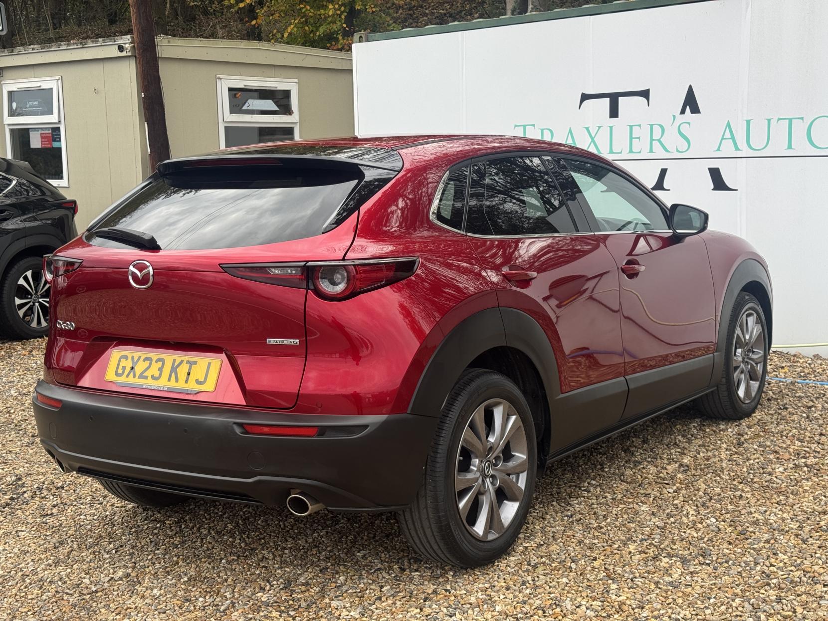 Mazda CX-30 2.0 e-SKYACTIV G MHEV Sport Lux SUV 5dr Petrol Manual Euro 6 (s/s) (122 ps)