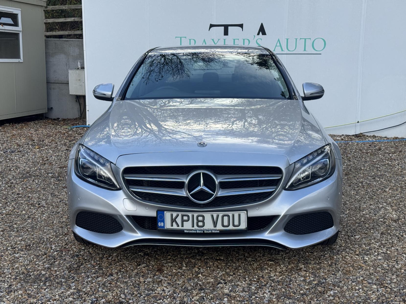 Mercedes-Benz C Class 2.1 C220d Sport Saloon 4dr Diesel G-Tronic+ Euro 6 (s/s) (170 ps)