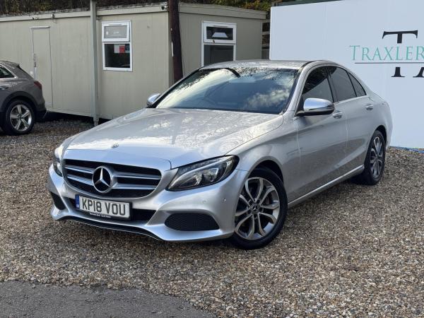 Mercedes-Benz C Class 2.1 C220d Sport Saloon 4dr Diesel G-Tronic+ Euro 6 (s/s) (170 ps)