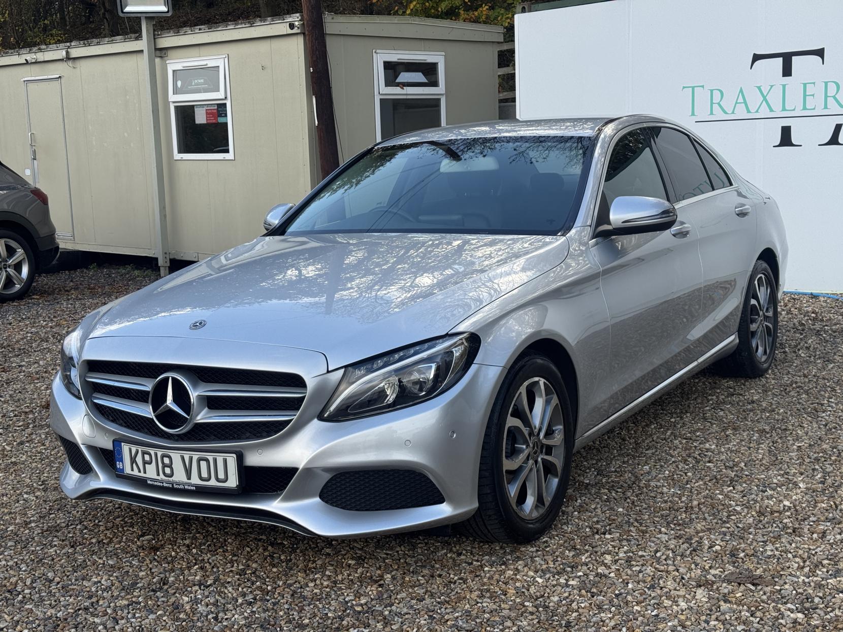 Mercedes-Benz C Class 2.1 C220d Sport Saloon 4dr Diesel G-Tronic+ Euro 6 (s/s) (170 ps)