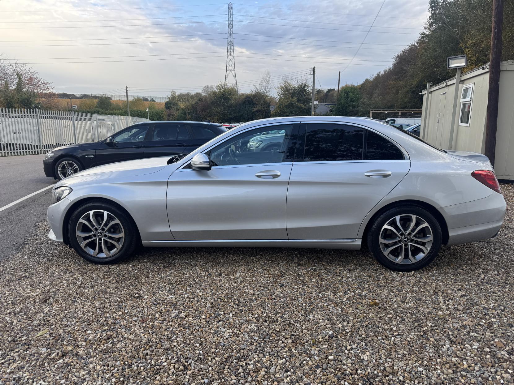 Mercedes-Benz C Class 2.1 C220d Sport Saloon 4dr Diesel G-Tronic+ Euro 6 (s/s) (170 ps)