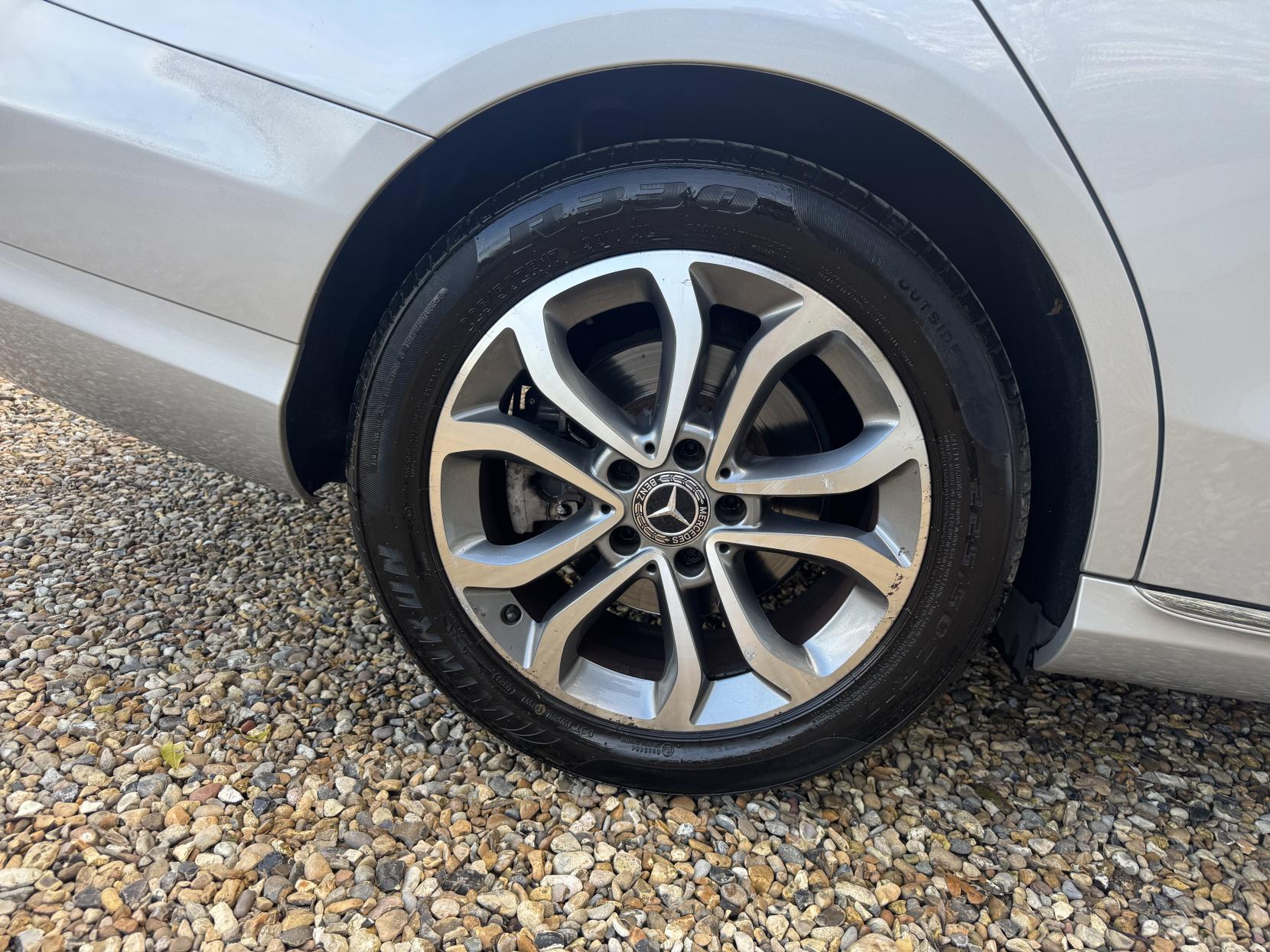 Mercedes-Benz C Class 2.1 C220d Sport Saloon 4dr Diesel G-Tronic+ Euro 6 (s/s) (170 ps)