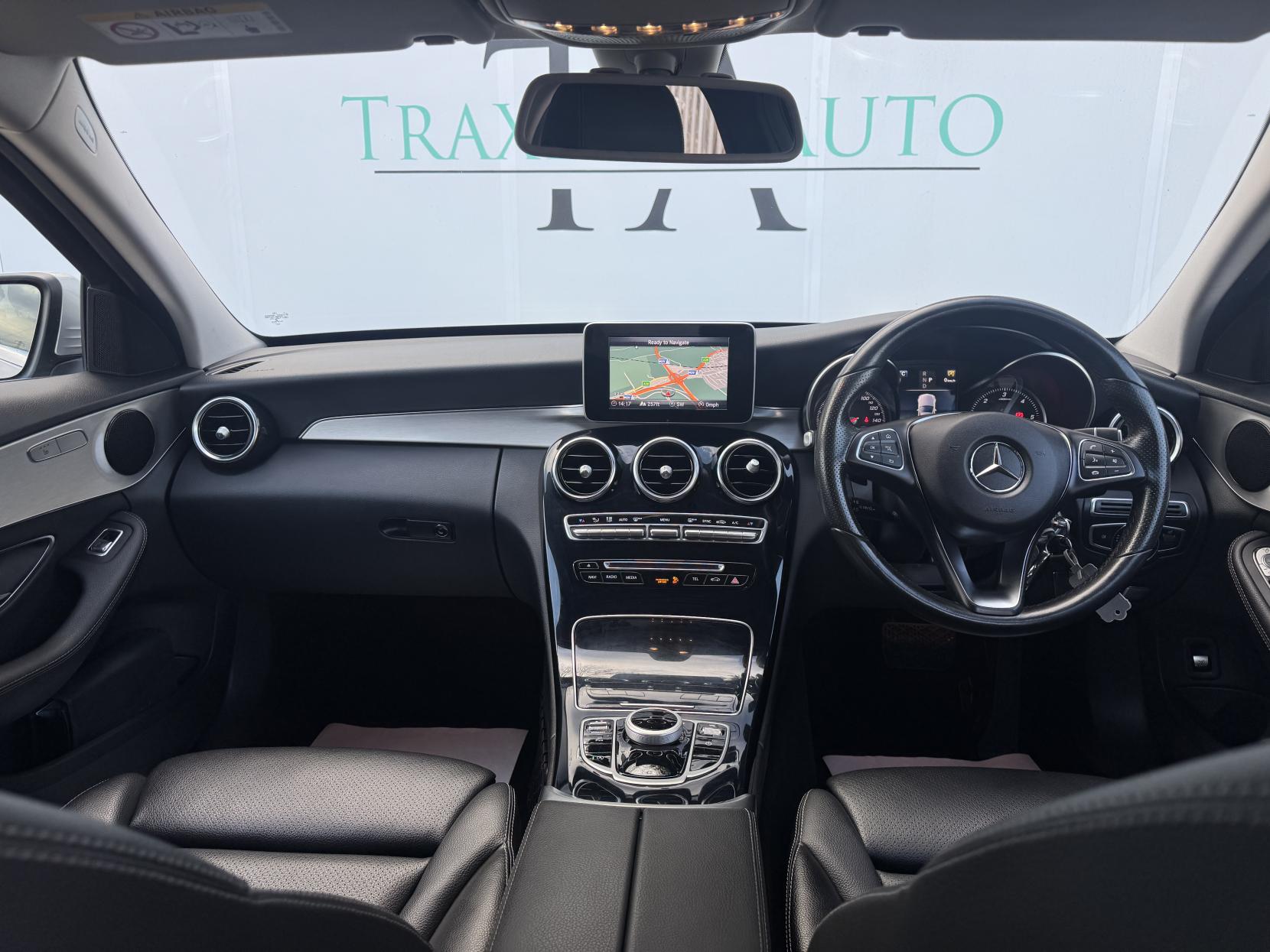 Mercedes-Benz C Class 2.1 C220d Sport Saloon 4dr Diesel G-Tronic+ Euro 6 (s/s) (170 ps)