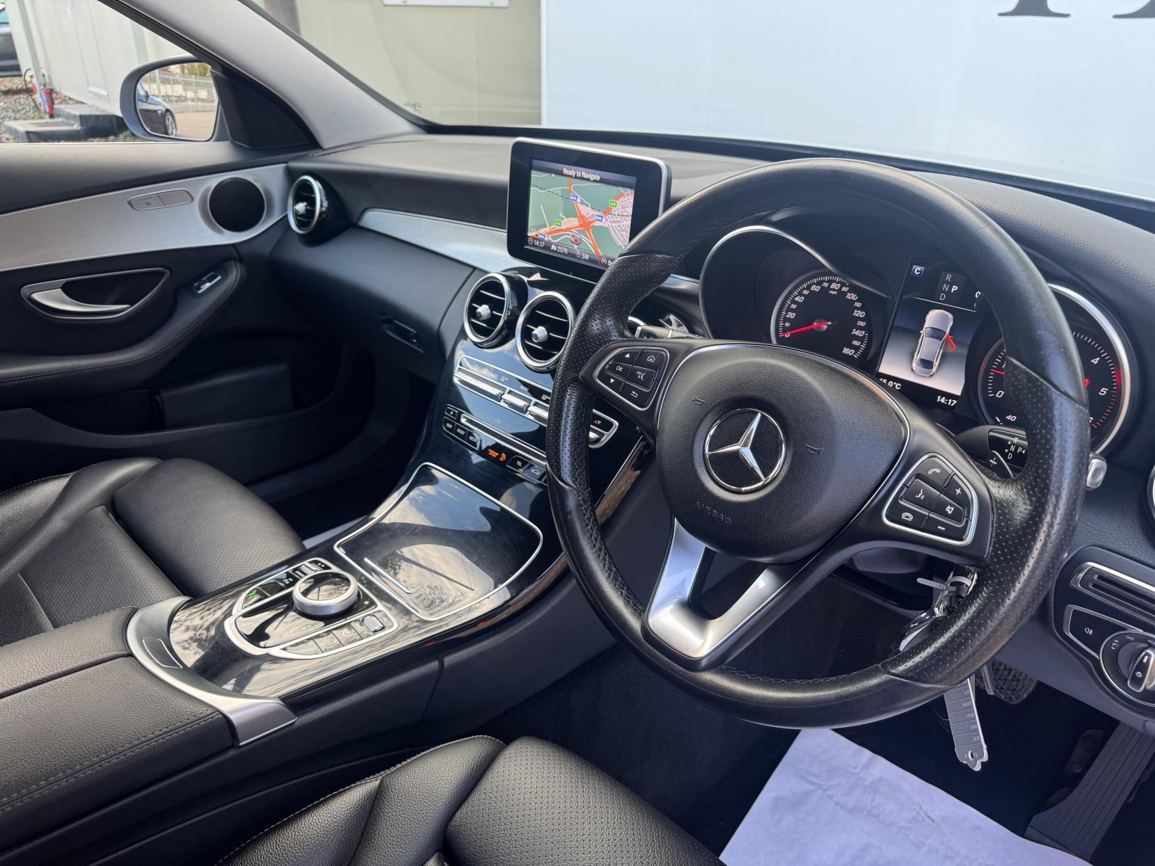 Mercedes-Benz C Class 2.1 C220d Sport Saloon 4dr Diesel G-Tronic+ Euro 6 (s/s) (170 ps)