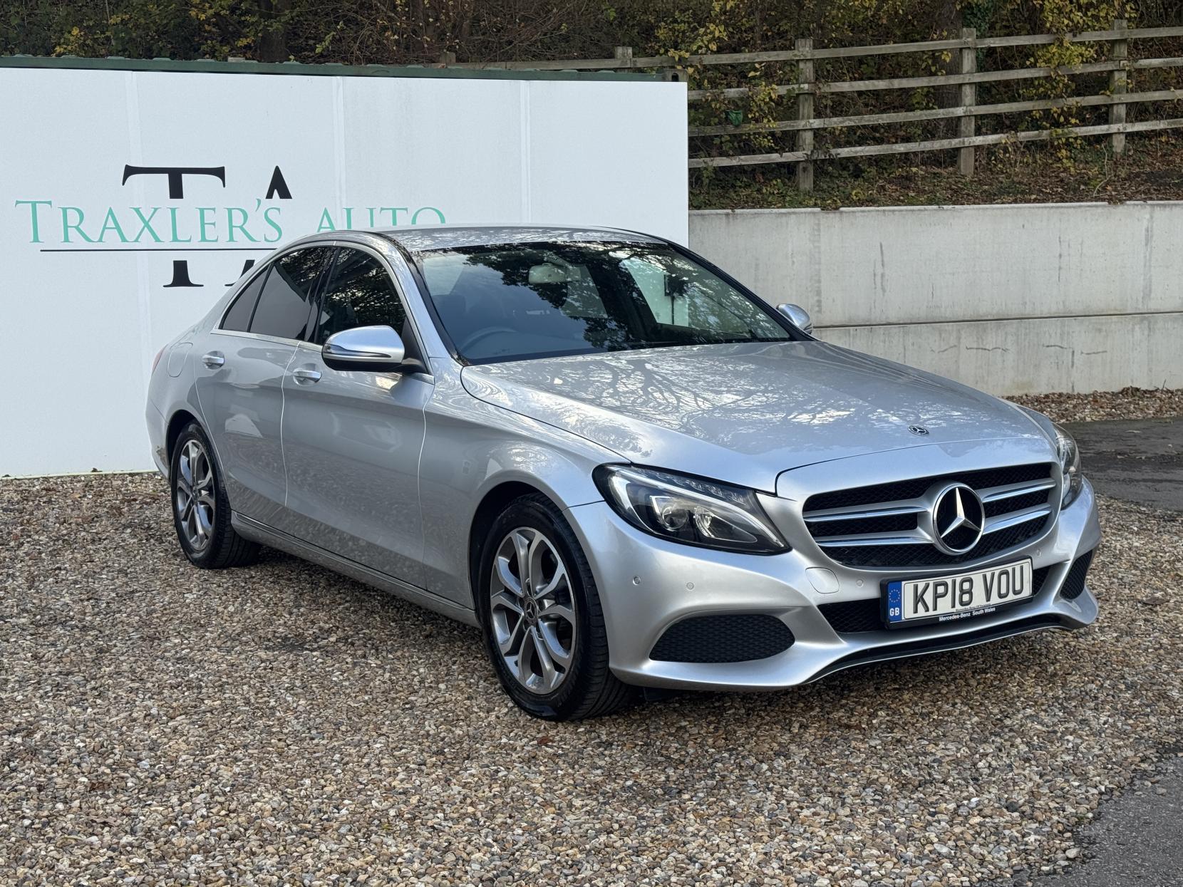Mercedes-Benz C Class 2.1 C220d Sport Saloon 4dr Diesel G-Tronic+ Euro 6 (s/s) (170 ps)