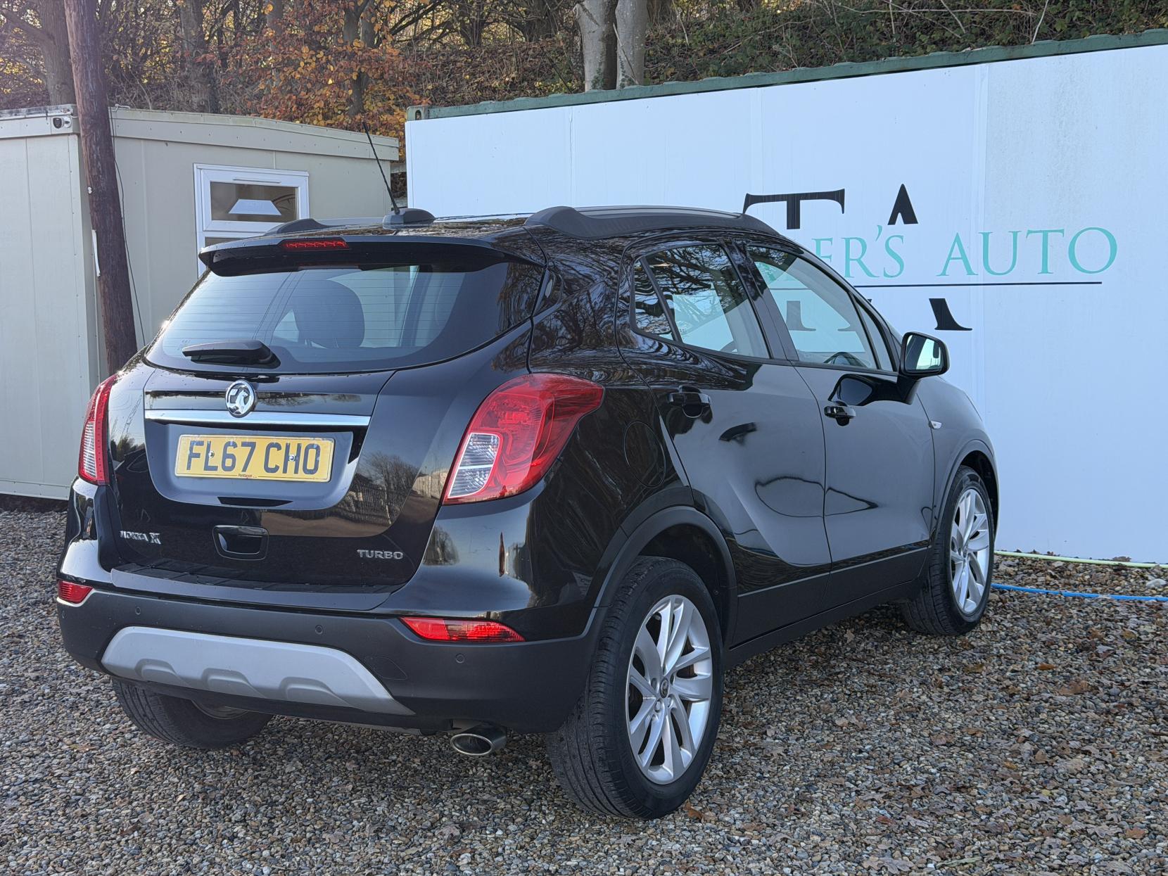 Vauxhall Mokka X 1.4i Turbo Design Nav SUV 5dr Petrol Auto Euro 6 (140 ps)