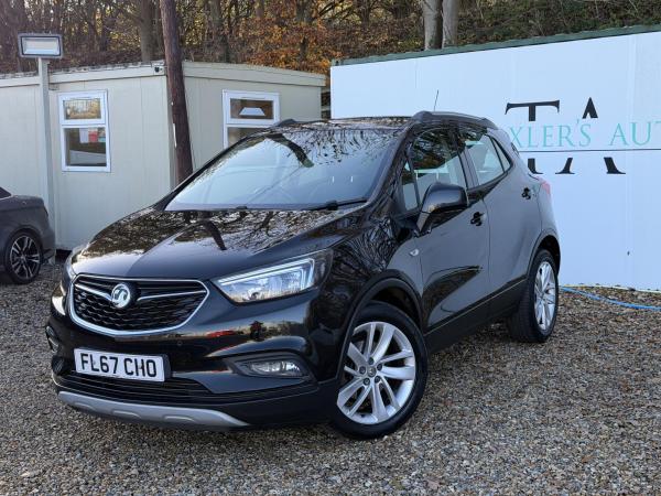 Vauxhall Mokka X 1.4i Turbo Design Nav SUV 5dr Petrol Auto Euro 6 (140 ps)