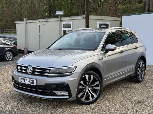 Volkswagen Tiguan 2.0 TDI BlueMotion Tech R-Line SUV 5dr Diesel Manual 4Motion Euro 6 (s/s) (150 ps)