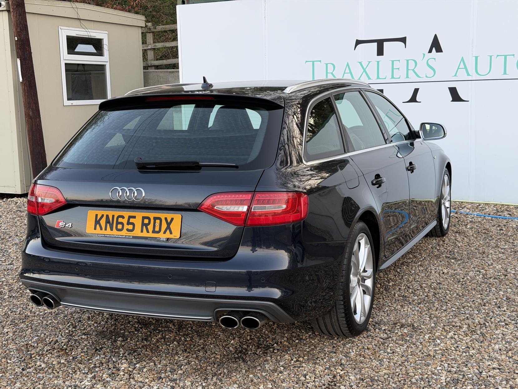 Audi S4 Avant 3.0 TFSI V6 Estate 5dr Petrol S Tronic quattro Euro 6 (s/s) (Nav) (333 ps)