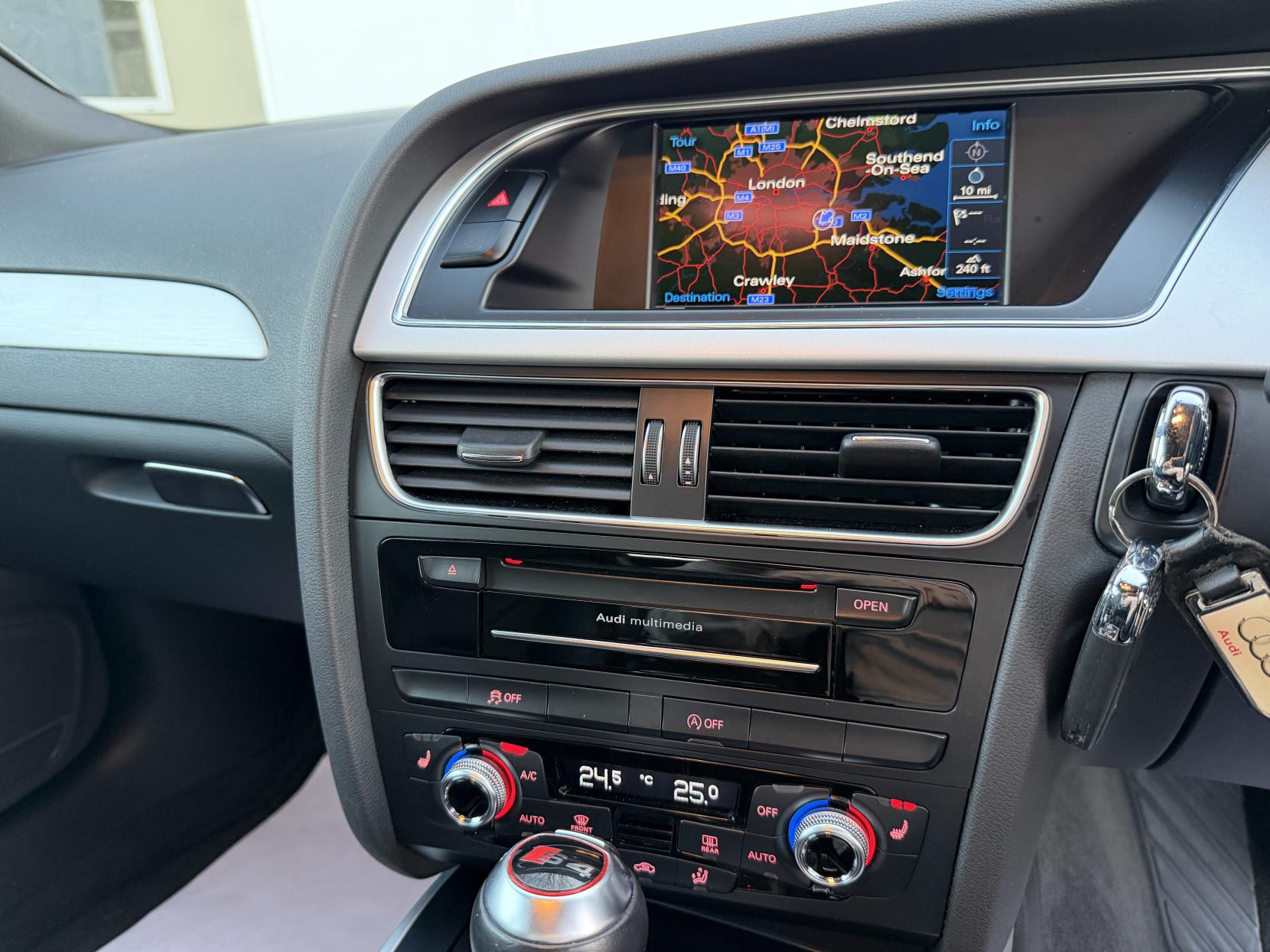 Audi S4 Avant 3.0 TFSI V6 Estate 5dr Petrol S Tronic quattro Euro 6 (s/s) (Nav) (333 ps)