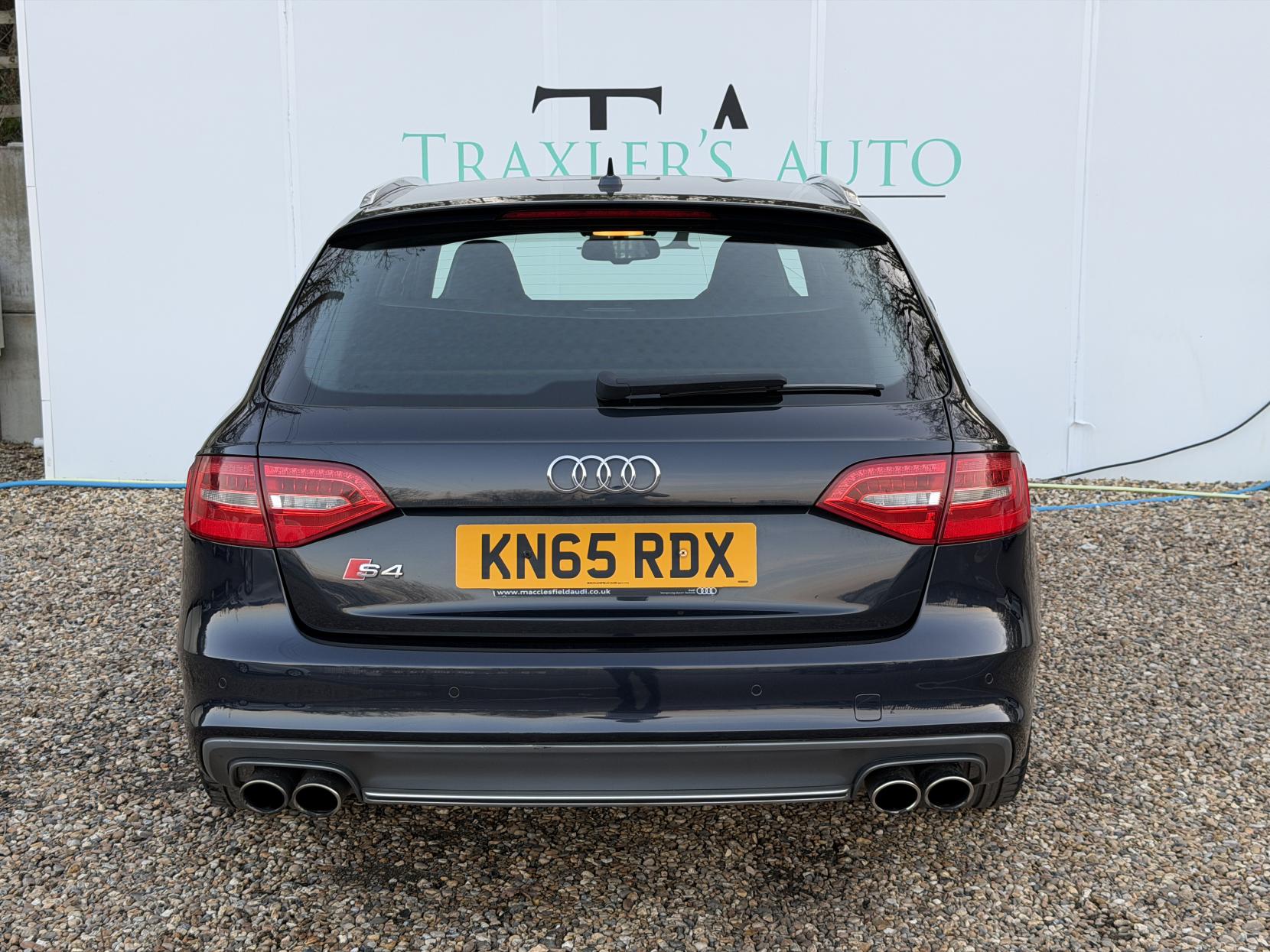 Audi S4 Avant 3.0 TFSI V6 Estate 5dr Petrol S Tronic quattro Euro 6 (s/s) (Nav) (333 ps)