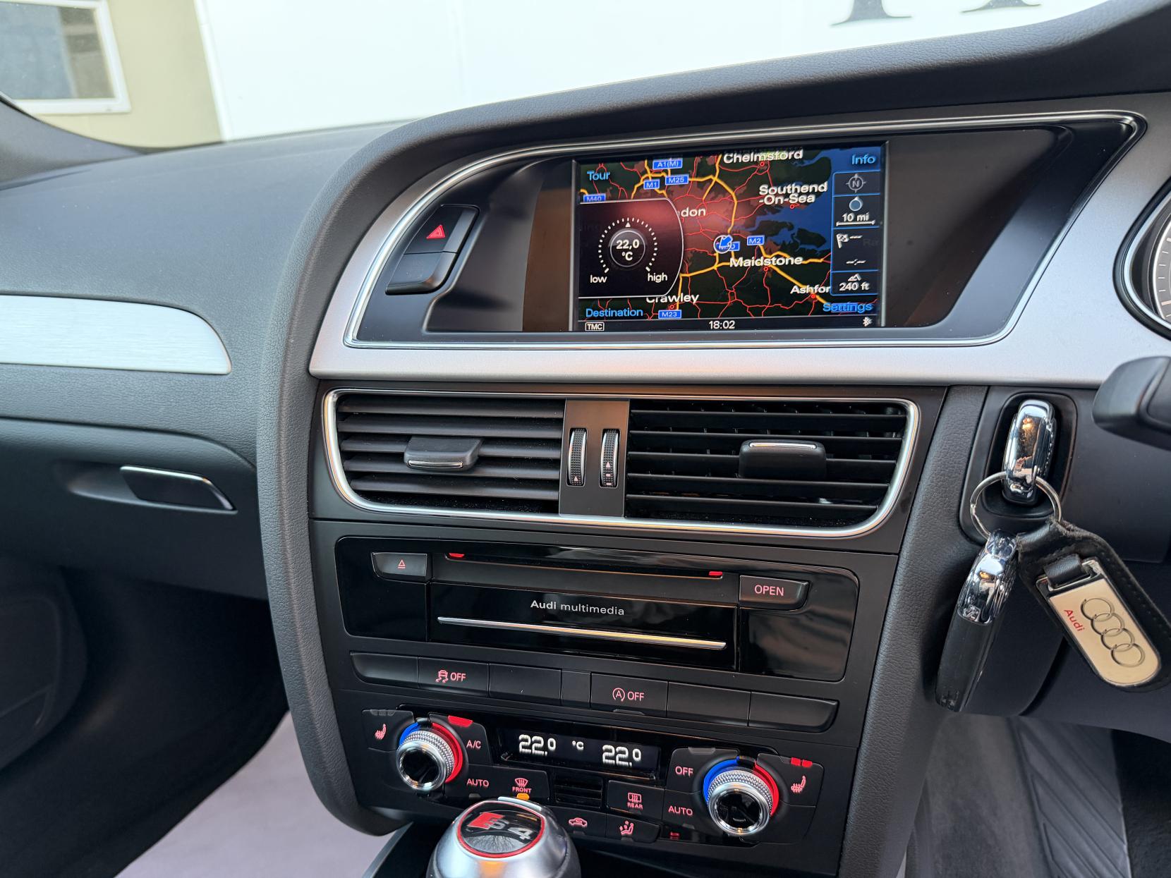 Audi S4 Avant 3.0 TFSI V6 Estate 5dr Petrol S Tronic quattro Euro 6 (s/s) (Nav) (333 ps)