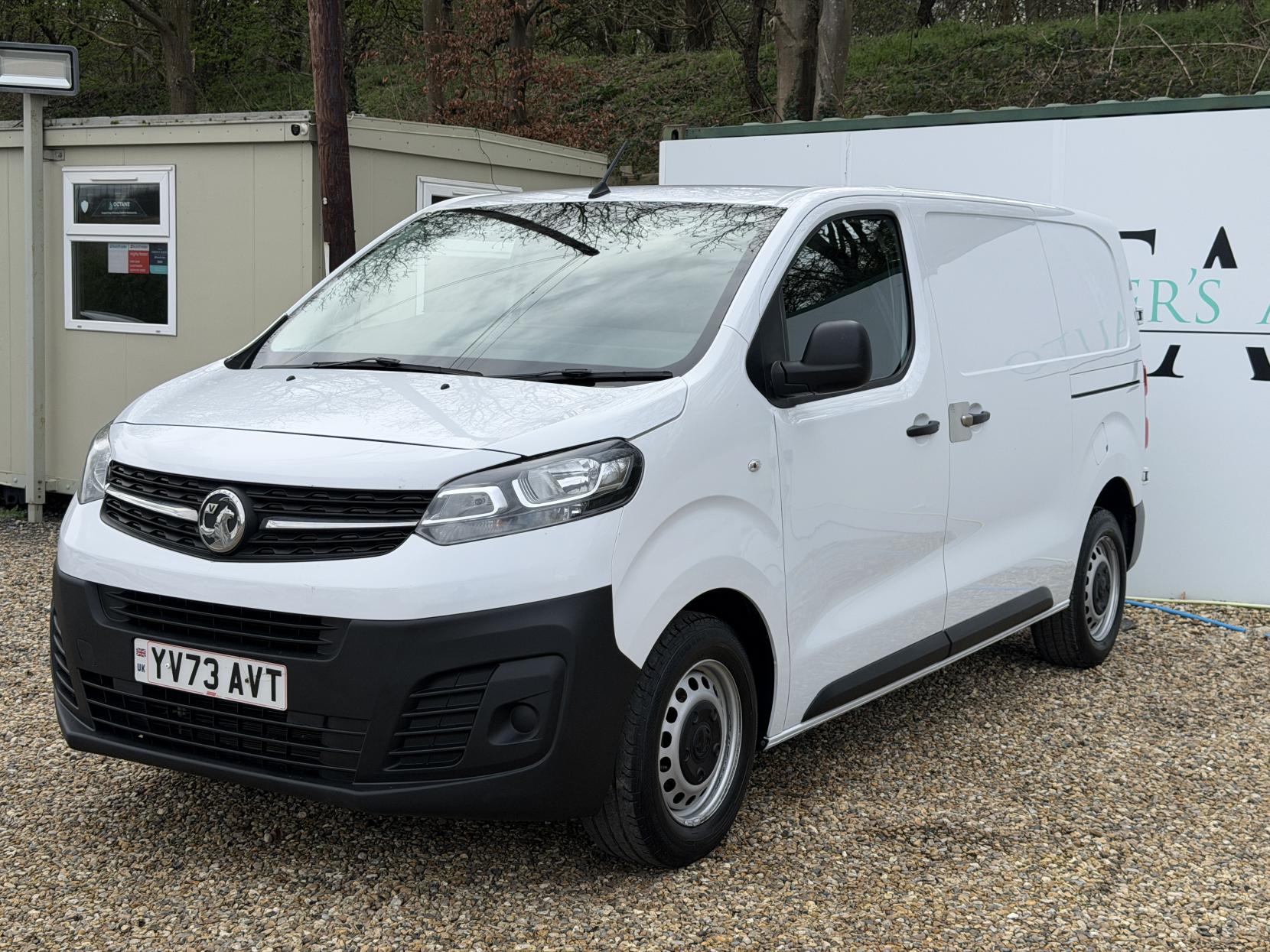 Vauxhall Vivaro 1.5 Turbo D 2900 Prime Panel Van 6dr Diesel Manual L1 H1 Euro 6 (s/s) (100 ps)