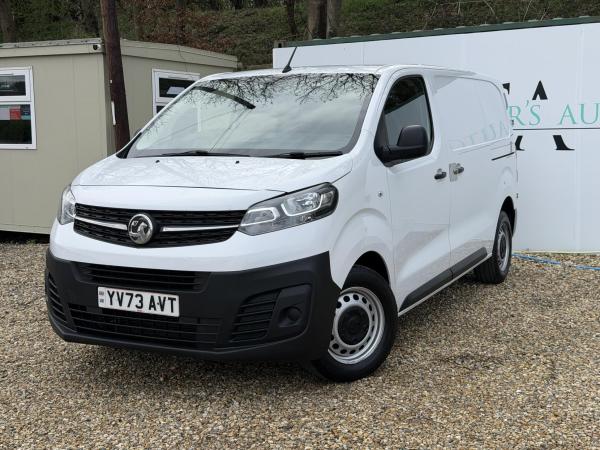 Vauxhall Vivaro 1.5 Turbo D 2900 Prime Panel Van 6dr Diesel Manual L1 H1 Euro 6 (s/s) (100 ps)