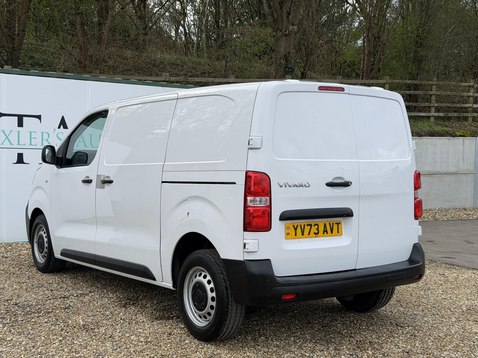 Vauxhall Vivaro 1.5 Turbo D 2900 Prime Panel Van 6dr Diesel Manual L1 H1 Euro 6 (s/s) (100 ps)