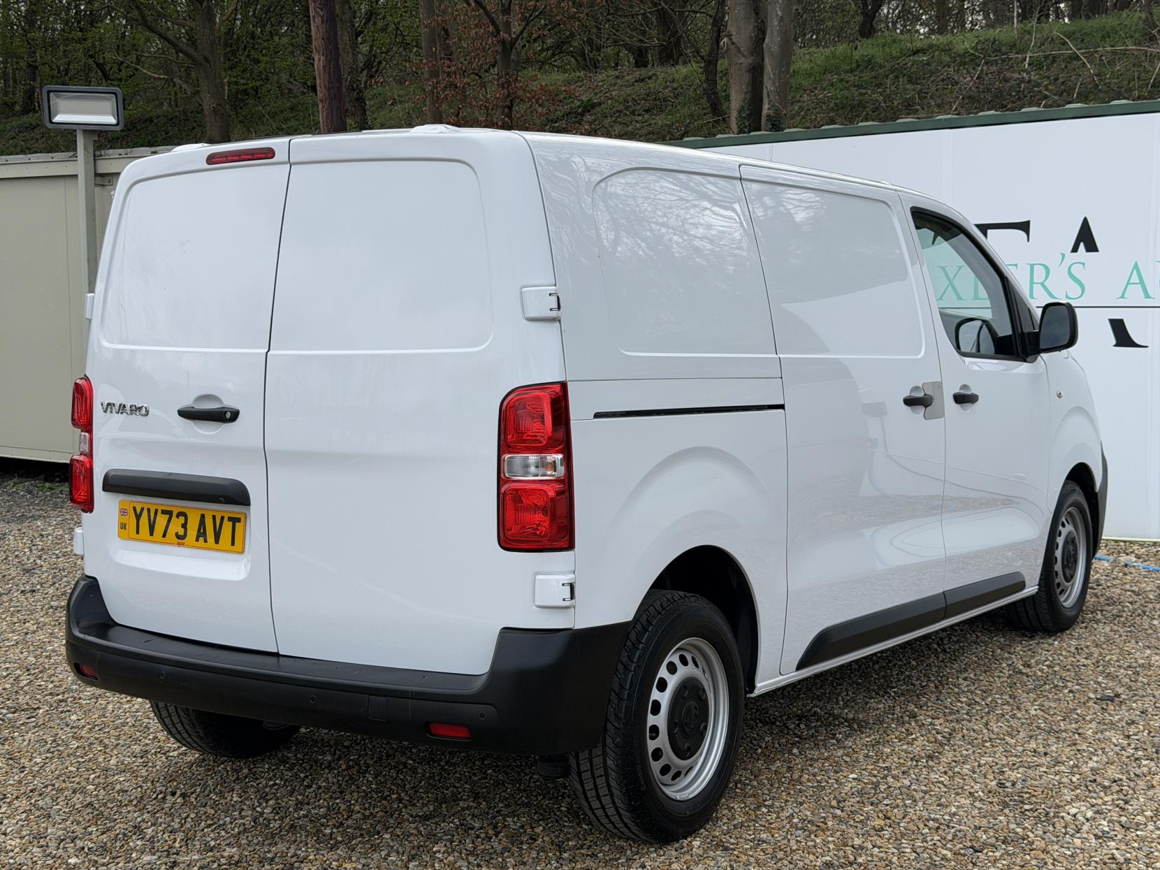Vauxhall Vivaro 1.5 Turbo D 2900 Prime Panel Van 6dr Diesel Manual L1 H1 Euro 6 (s/s) (100 ps)