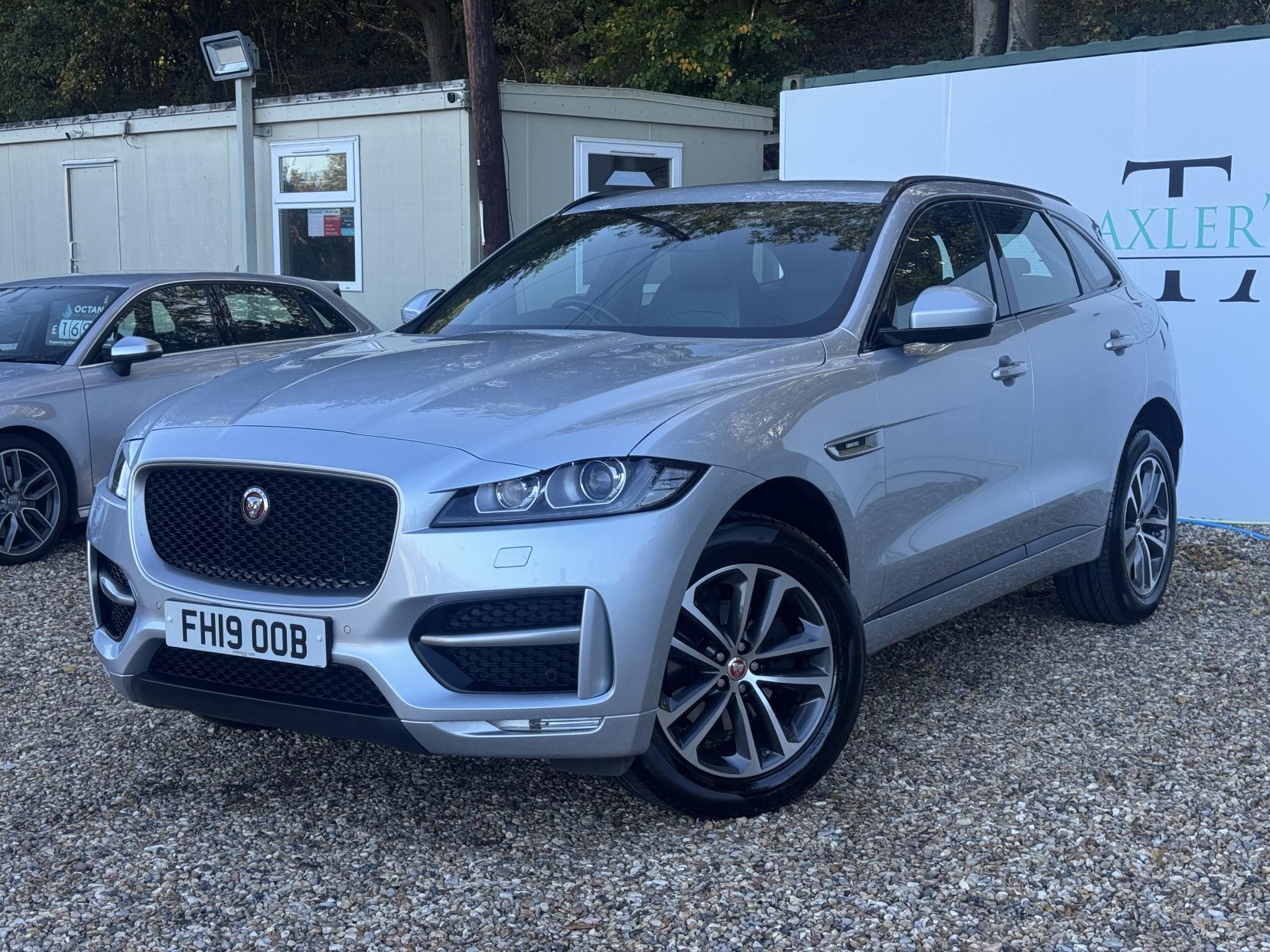 Jaguar F-PACE 2.0 D180 R-Sport Auto AWD Euro 6 (s/s) 5dr