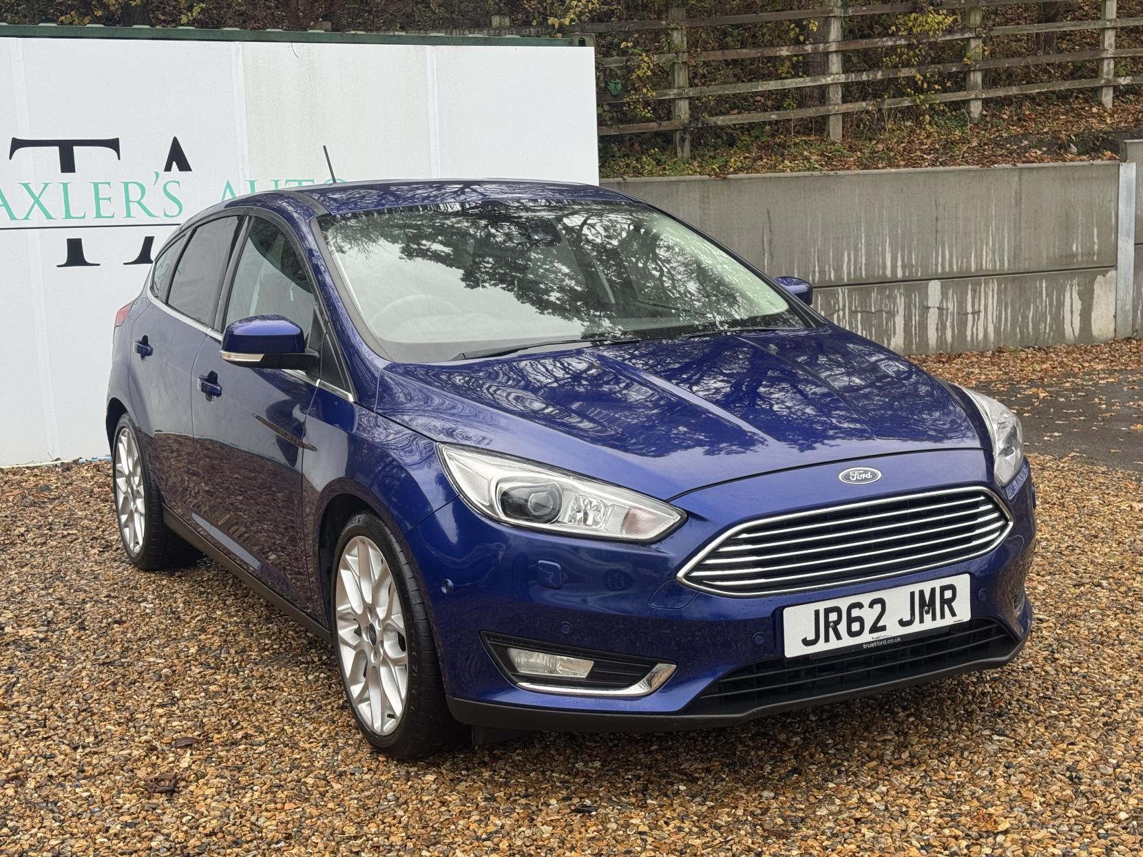 Ford Focus 1.0T EcoBoost Titanium X Hatchback 5dr Petrol Auto Euro 6 (s/s) (125 ps)