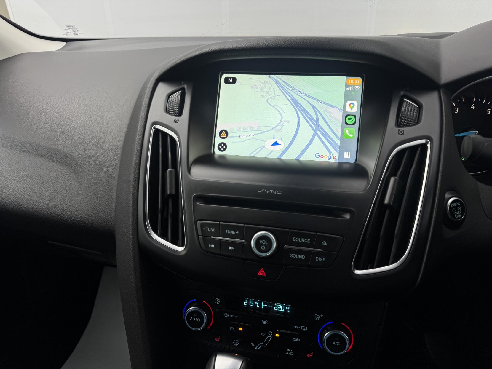 Ford Focus 1.0T EcoBoost Titanium X Hatchback 5dr Petrol Auto Euro 6 (s/s) (125 ps)