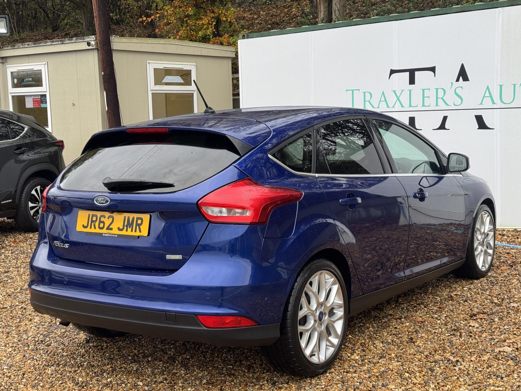Ford Focus 1.0T EcoBoost Titanium X Hatchback 5dr Petrol Auto Euro 6 (s/s) (125 ps)