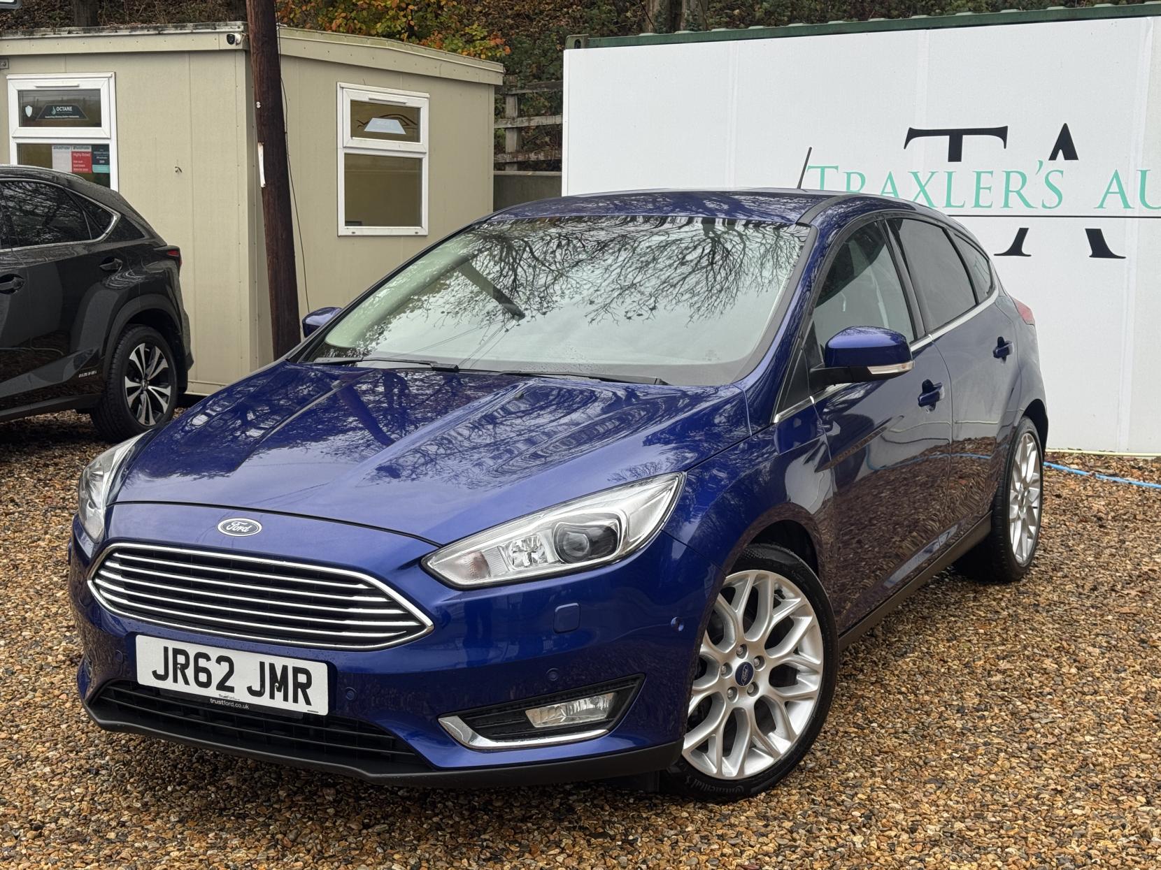 Ford Focus 1.0T EcoBoost Titanium X Hatchback 5dr Petrol Auto Euro 6 (s/s) (125 ps)