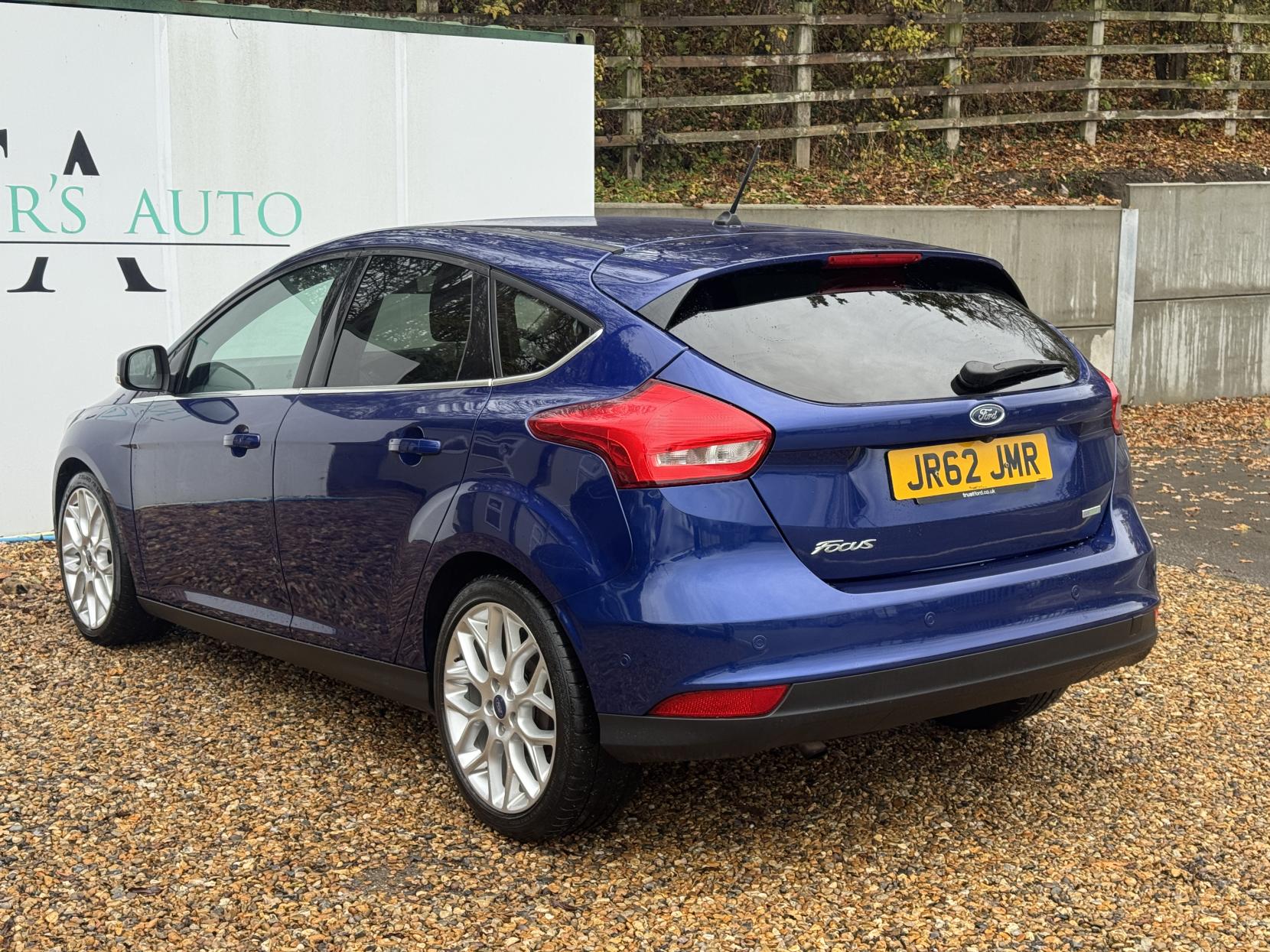 Ford Focus 1.0T EcoBoost Titanium X Hatchback 5dr Petrol Auto Euro 6 (s/s) (125 ps)
