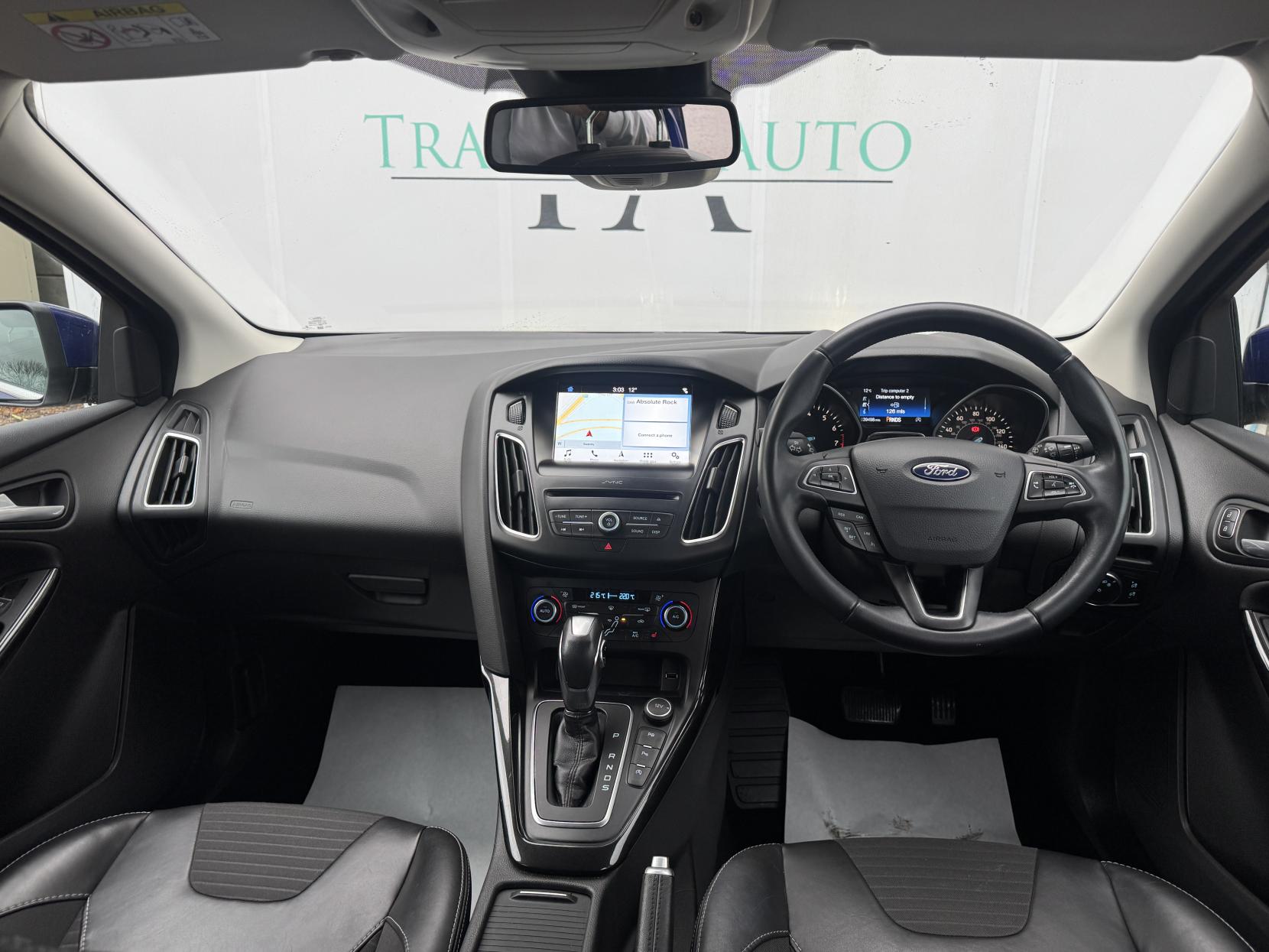 Ford Focus 1.0T EcoBoost Titanium X Hatchback 5dr Petrol Auto Euro 6 (s/s) (125 ps)